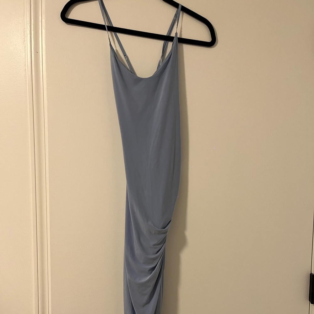 Windsor Cinderella Blue Asymmetrical dress